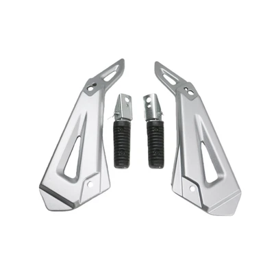 Motorcycle Left Right Foot Pedal Brackets for Suzuki EN125 EN125-2A EN150-A EN  - Image 1 of 4