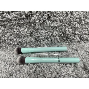 Tarte Idrocorrettore Correttore Blu Beauty Pennello Trucco Set di 2 - Foto 1 di 9