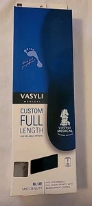 Vasyli Einlegesohlen XS volle Länge Dananberg Herren 3,5-5 Damen 4,5-6 blau mittlere Dichte  - Bild 1 von 15