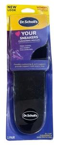 Dr. Scholl's Women's Your Sneakers Cushioning Insoles Sizes 6-10 - Picture 1 of 2