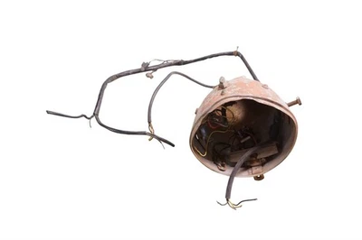 Cubo de faros vintage DUCATI 160 250 Monza OEM *RG27 Foto 1 de 4