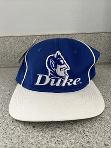 Vintage 90s The Game Duke Blue Devils Youngan Snap Snapback New With Tags - Picture 1 of 9