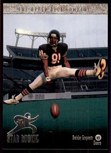 1996 Upper Deck #25 Bobby Engram RC Rookie Chicago Bears - Picture 1 of 2
