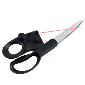 Multifunctional Laser Scissors Cuts Straight Fast Laser Guided Scissors 16706 - Picture 1 of 7