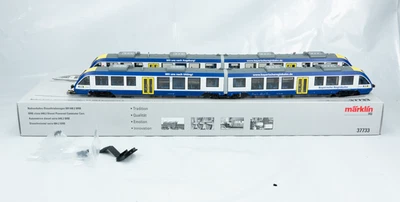 Märklin 37733 Nahverkehrs-Dieseltriebwagen BR 648.2 der BRB, Wie neu Topzustand - Bild 1 von 4