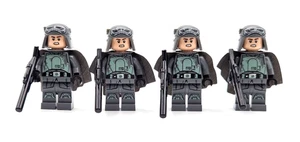 LEGO Star Wars Han Solo Mudtrooper Minifigure Lot of 4 sw0925 from 75211 - Picture 1 of 3