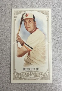 Mini Gold Border 2012 Topps Allen & Ginter's Retail Cal Ripken Jr #324 Salón de la fama - Imagen 1 de 2