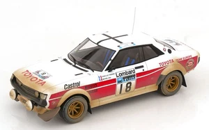 1:18 Ixo Toyota Celica 2000 GT (RA21) #18, RAC Rally Therier/Vial 1977 - Picture 1 of 3