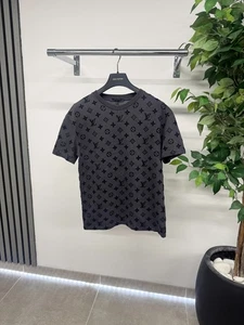 Louis Vuitton Monogram T-Shirt In Grau & Schwarz UVP 1090£ / UK. S - Bild 1 von 10