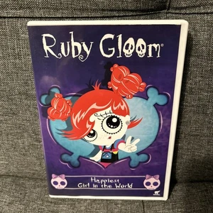 Ruby Gloom: La Nina Mas Feliz del Mundo Rare OOP DVD, 2013 - Foto 1 di 6