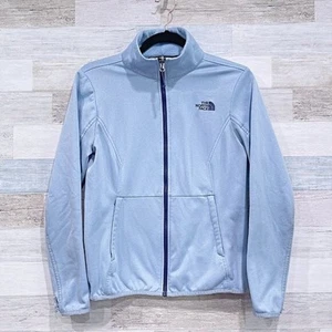 THE NORTH FACE Fleece Full Zip Jacket Blue Womens Small - Picture 1 of 6