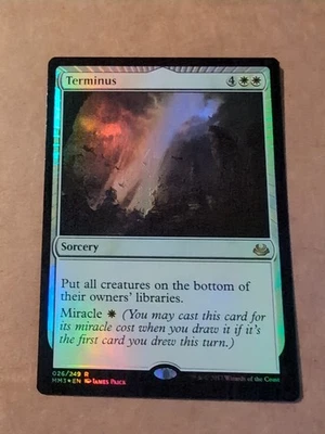 Terminus Modern Masters 2017 Foil - Image 1 of 2