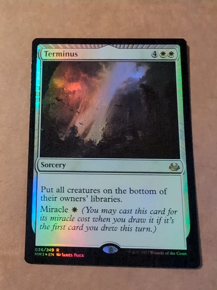 Terminus Modern Masters 2017 Foil - Image 1 of 2
