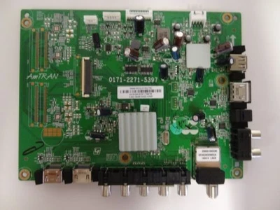 Sharp LC-48LE551U Main Board 9LE364800220395 (3648-0022-0150 / 0171-2271-5397) - Image 1 of 4