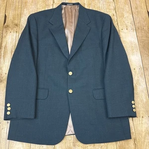Blazer Stafford Hombre Abrigo Deportivo Chaqueta Masters Verde Talla 42S - Imagen 1 de 10