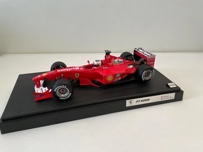 1:18 1/18 Ferrari F1- 2000 #4 Rubens Barrichello ( tobacco decals) - Immagine 1 di 4