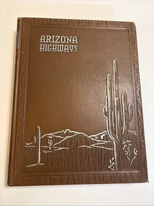 Arizona Highways 1950 Full Bound Book Of Magazines PREOWNED - Picture 1 of 9