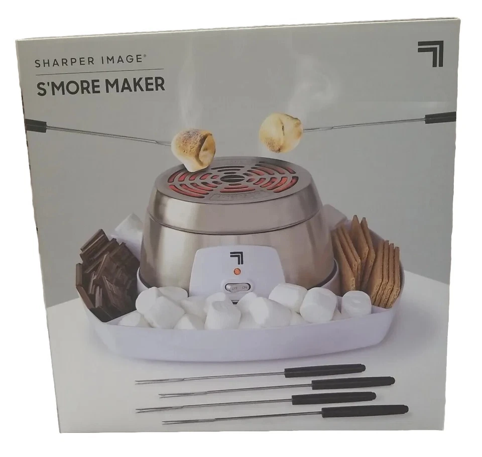 Sharper Image Electric Tabletop S'mores Maker