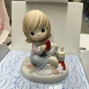 Precious Moments Figurine #690019 :  Sending All My Love to You - Picture 1 of 11