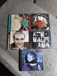 CD-Set - Celine Dion, Larry der Kabelmann, Faron Young, Toni Tennille, Cleo Laine - Bild 1 von 11