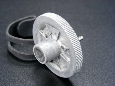 Vintage HPI A884 Nitro RS4 RTR Racer Mini Super MT EVO Rush Casted HD Flywheel ! - Image 1 of 4