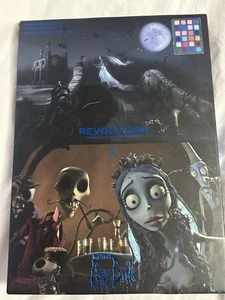 Makeup Revolution X Corpse Bride Eye Shadow Palette Upstairs Downstairs Sealed - Picture 1 of 5