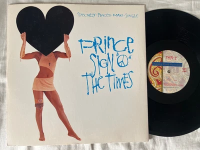 Prince – Sign "O" The Times 12" (EX) [US Press] PAISLEY PARK Foto 1 de 2