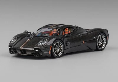 PAGANI Utopia  - full carbon with red line - CM 1:64 - Immagine 1 di 4