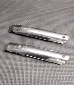 2 Stück American Metalcraft I9540 8" tiefe Schale Pizza Pfanne Greifer Metallklemme - Bild 1 von 10