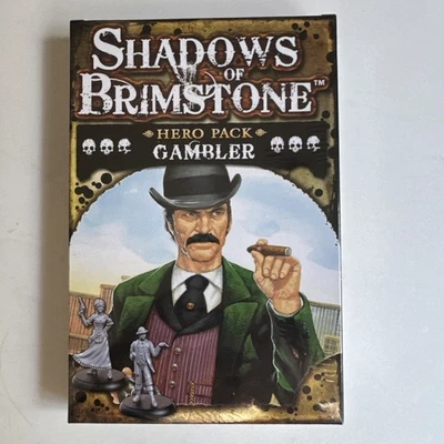 Shadows of Brimstone Gambler Hero Pack Expansión FFP07H06 Foto 1 de 3