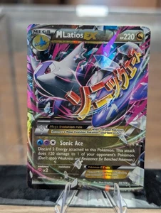 M Latios EX #59/108 Roaring Skies XY Pokemon 2015 Kostenloser Versand! - Bild 1 von 16