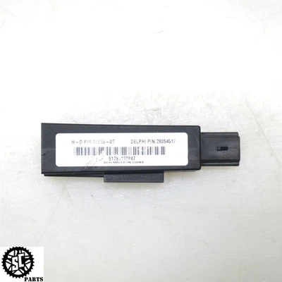 2009 HARLEY DAVIDSON FXDL DYNA SECURITY SYSTEM ANTENNA MODULE SENSOR - Image 1 of 3