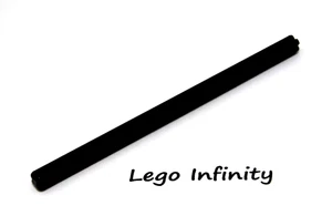 12 LEGO Technic Black Axle 10 / Bar 10 (3737) - 12 Pieces - Picture 1 of 1