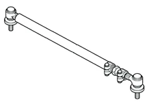 Range Rover 1995-2002 Steering Rod OEM Replacement Foto 1 de 1