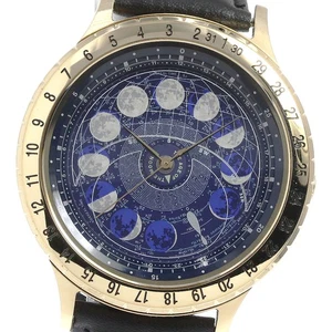 CITIZEN Cosmos sign Franklin Mint CAL-4P85 blue Dial Quartz Men's Watch_793380 - Picture 1 of 5