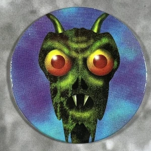 Monster Caps POG Milkcap Vintage Años 90 Retro #9 Alien Monster - Imagen 1 de 2