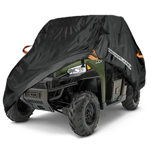 Utility Vehicle Cover Side-by-Side Waterproof UV For Polaris Ranger XP 900 1000 - Picture 1 of 16