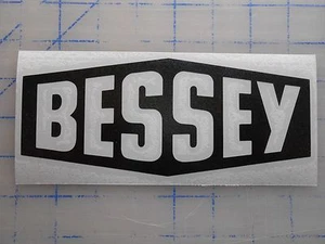Bessey Decal Sticker 5.5" 7.5" 11" Clamp Vise Wood Welding Screw Snips Beam Bar - Picture 1 of 2