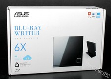 ASUS USB 2.0 External Blu-Ray 6X Re-writer with BDXL Support MacOS Compatible