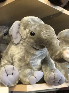 Juguete de peluche Wild Republic 10,5” X 13” gris elefante - Imagen 1 de 12