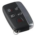 Black Key Shell ABS Key Fob Shell Key Fob Case  For Range Rover