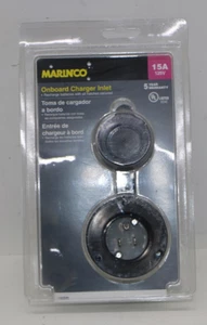 #150BBI Marinco Flush Mount Onboard Charging Outlet 15A - 125V - Picture 1 of 3