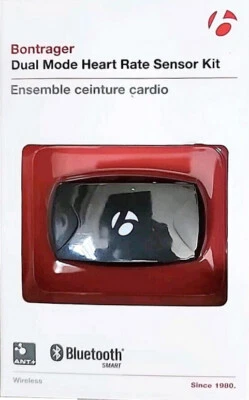 Ceinture Cardio BONTRAGER Dual mode ANT+/Ble smart - Imagen 1 de 2