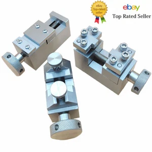 ✅Metal Adjustable Watch Band Strap Bracelet Link Pin Remover Repair Tool Kit Set - Foto 1 di 10