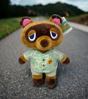 Build a Bear Animal Crossing Tom Nook 16” Plush Summer Outfit W/Sounds NWT