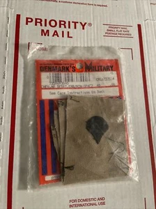 NOS Vintage Denmarks Military Uniform Patch Authorized Insignia Since 1912  - Picture 1 of 3
