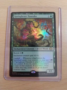 Springheart Nantuko Folie seltene, moderne Horizonte 3 #171, MTG Magic The Gathering  - Bild 1 von 3