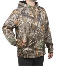 Men's REALTREE Edge Camo, Tech Hoodie w/ Built-In Face Gaiter small 34/36 NWT 
