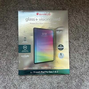 ZAGG Invisible Shield Glass + VisionGuard for Apple 11inch - Picture 1 of 2