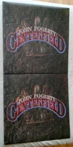 JOHN FOGERTY-CENTERFIELD-2LP VINYL-ORIGINAL WITH"ZANZ KANT DANZ"+CHANGED "VANZ - Imagen 1 de 4